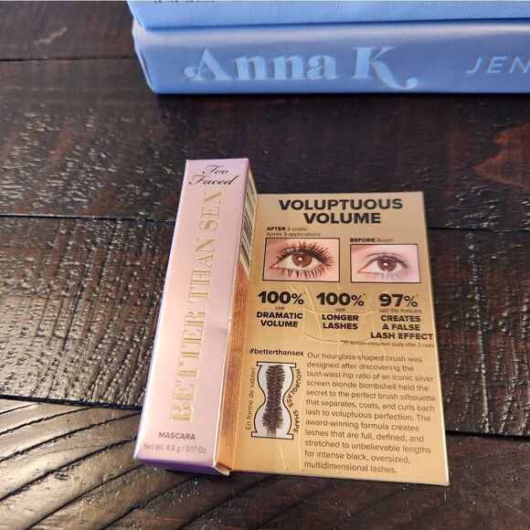Too Faced Other - Too Faced Better Than Sex Volumizing & Lengthening Mascara